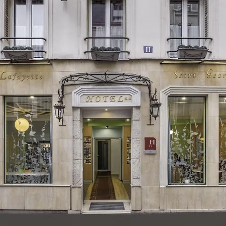 Saint Georges Lafayette Parigi