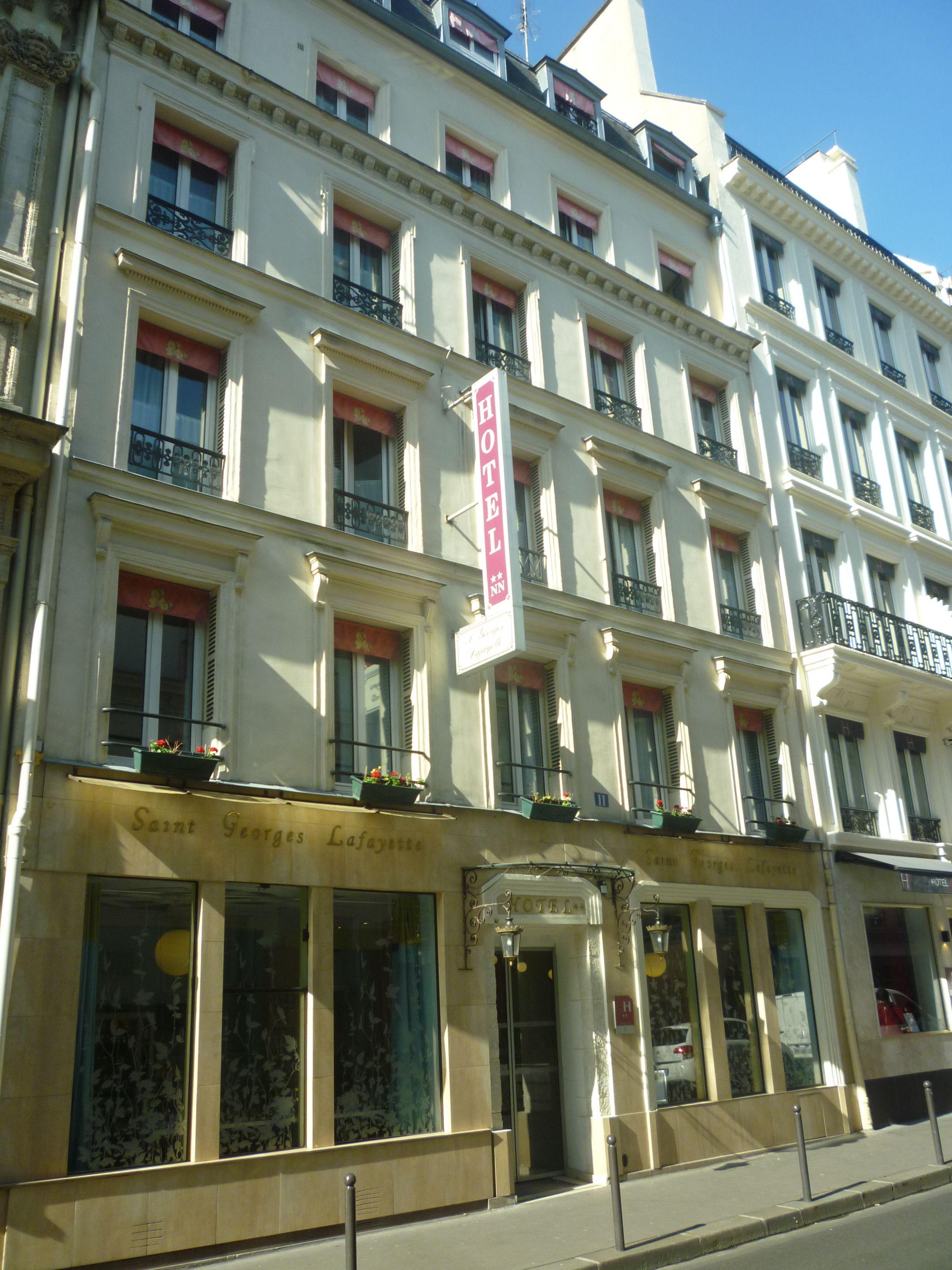 Hotel Saint Georges Lafayette