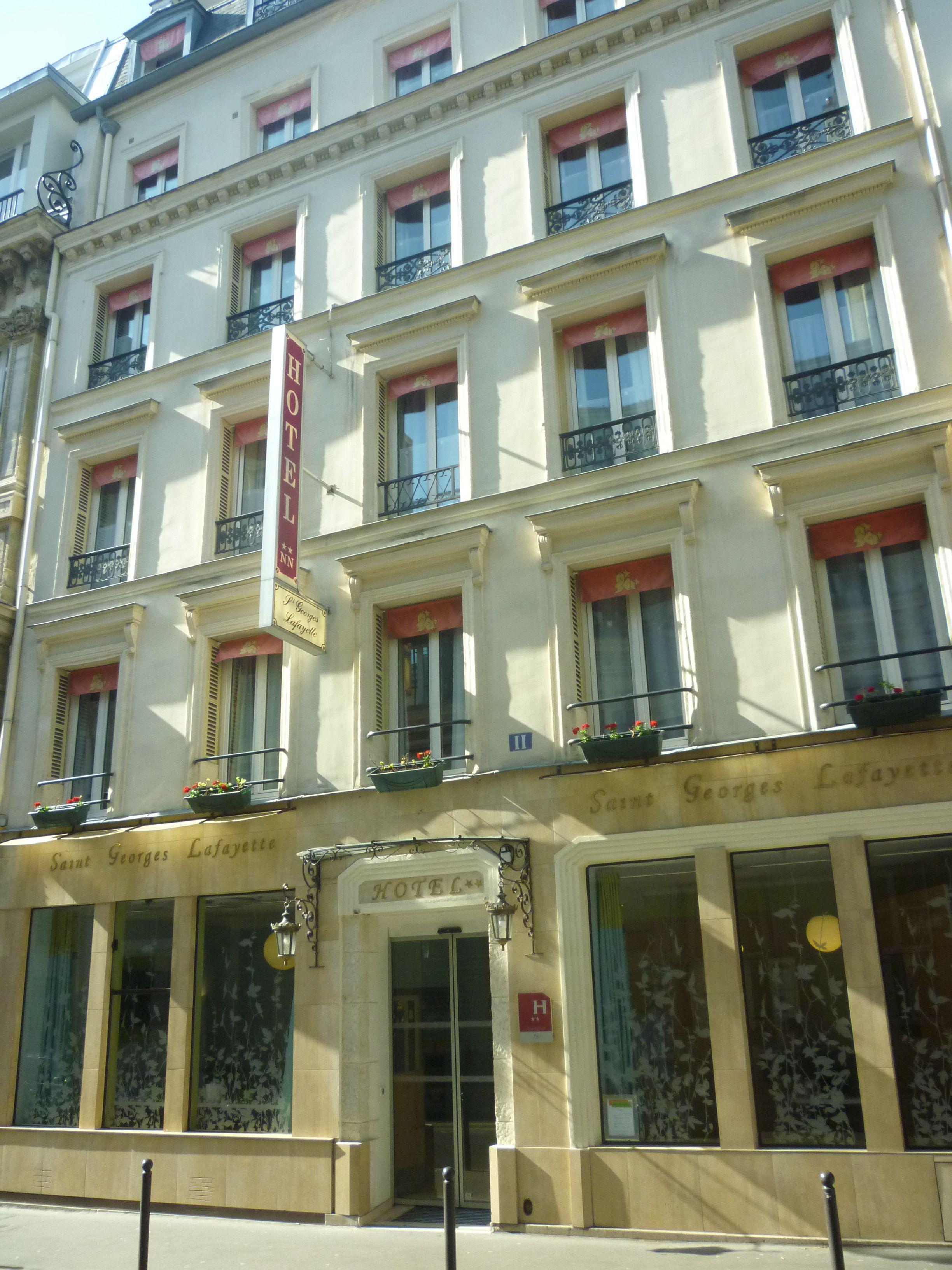 Saint Georges Lafayette Hotel