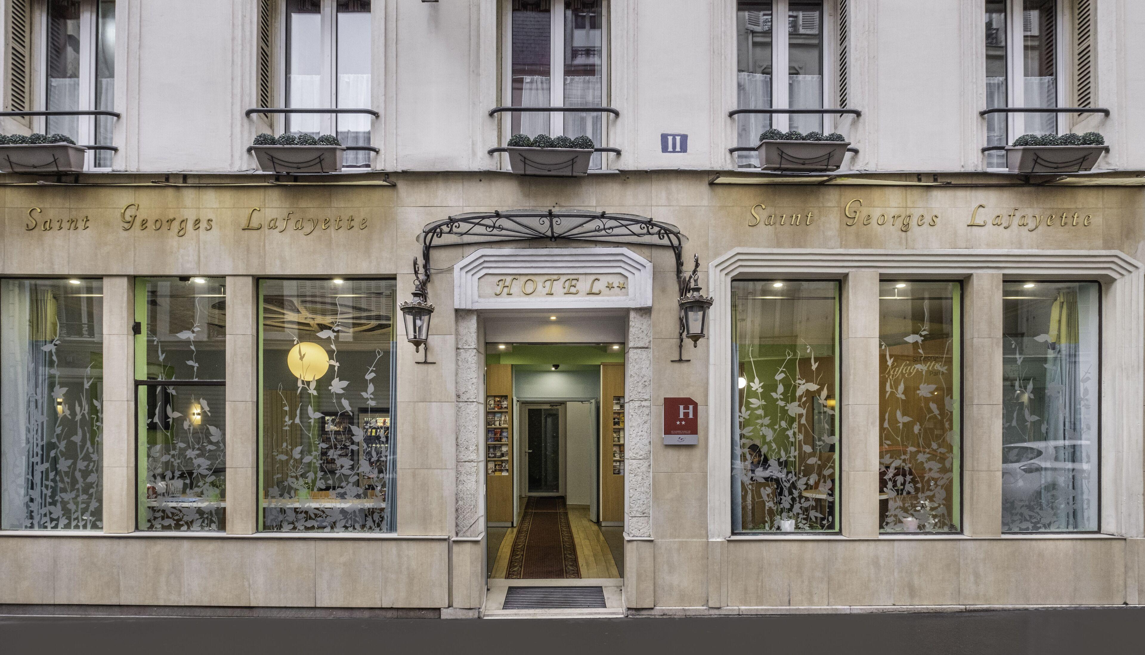 Saint Georges Lafayette Paris