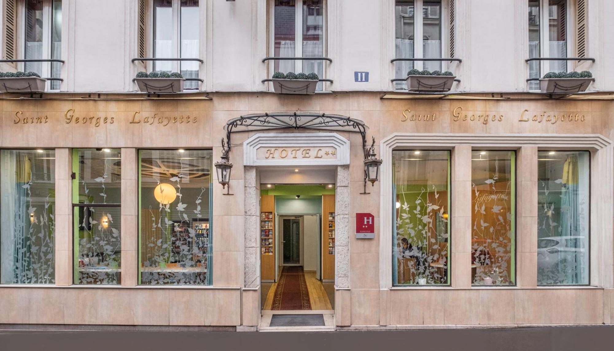 Saint Georges Lafayette Hotel Parigi